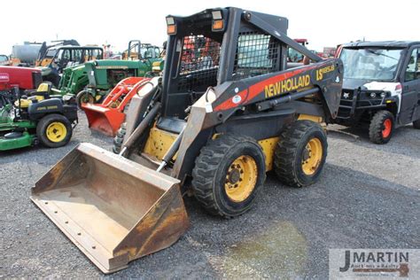 new holland 185b skid steer|used new holland l185 for sale.